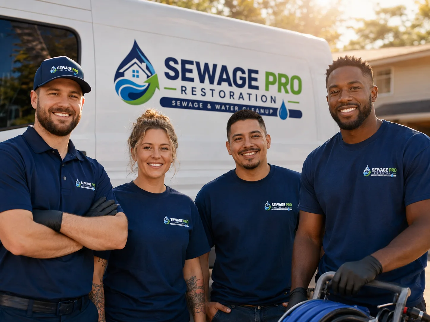 Sewage Cleanup Services company in Marquez, TX